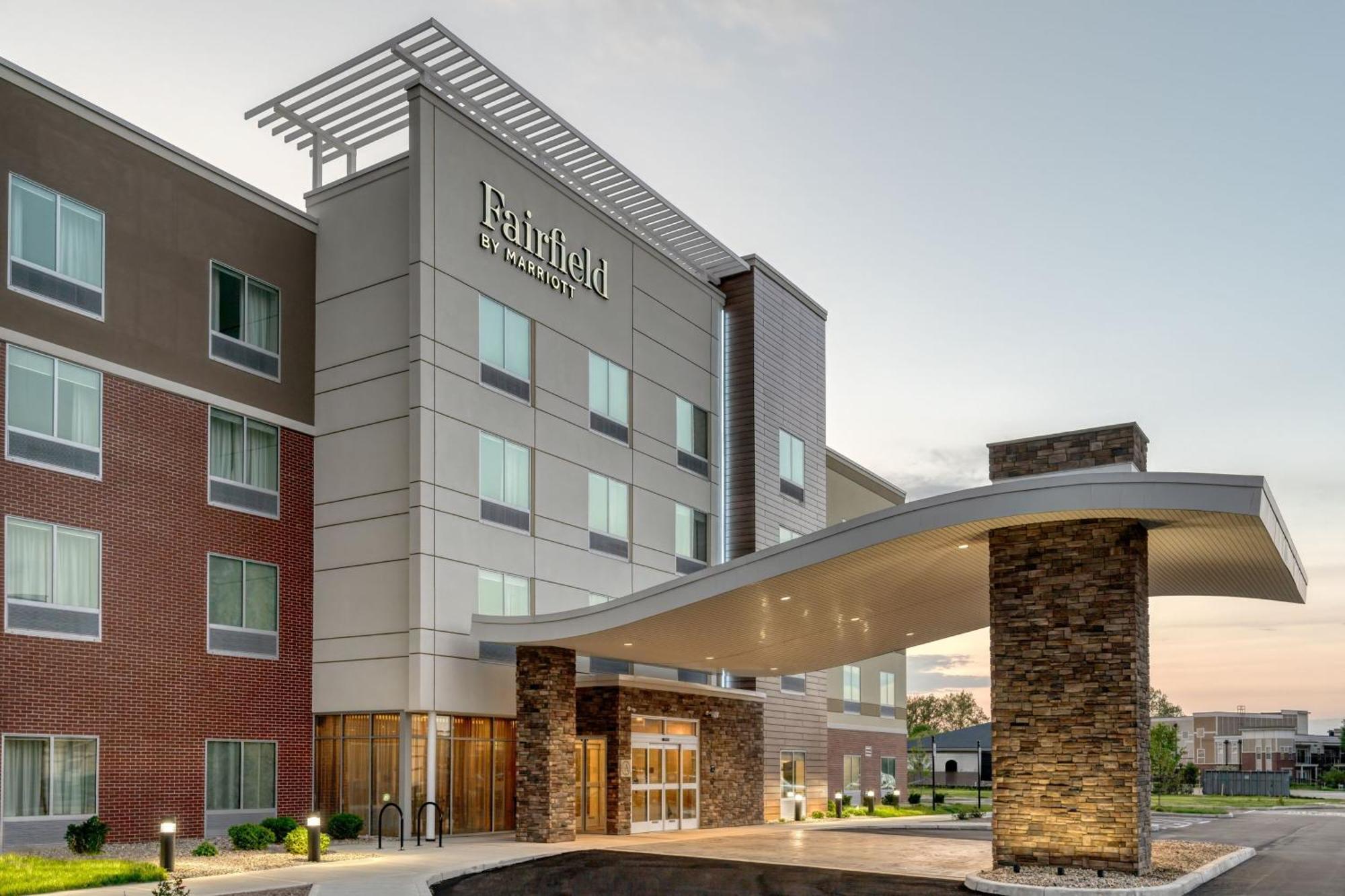 Fairfield By Marriott Inn & Suites Whitestown Indianapolis Nw Zewnętrze zdjęcie